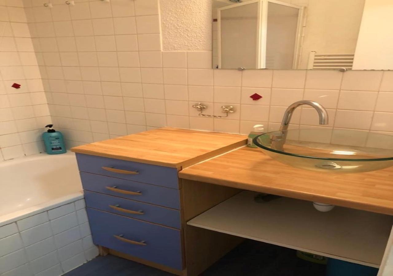 Studio Cabine 4 Personnes - Residence Les Artigalas Bareges Bagian luar foto