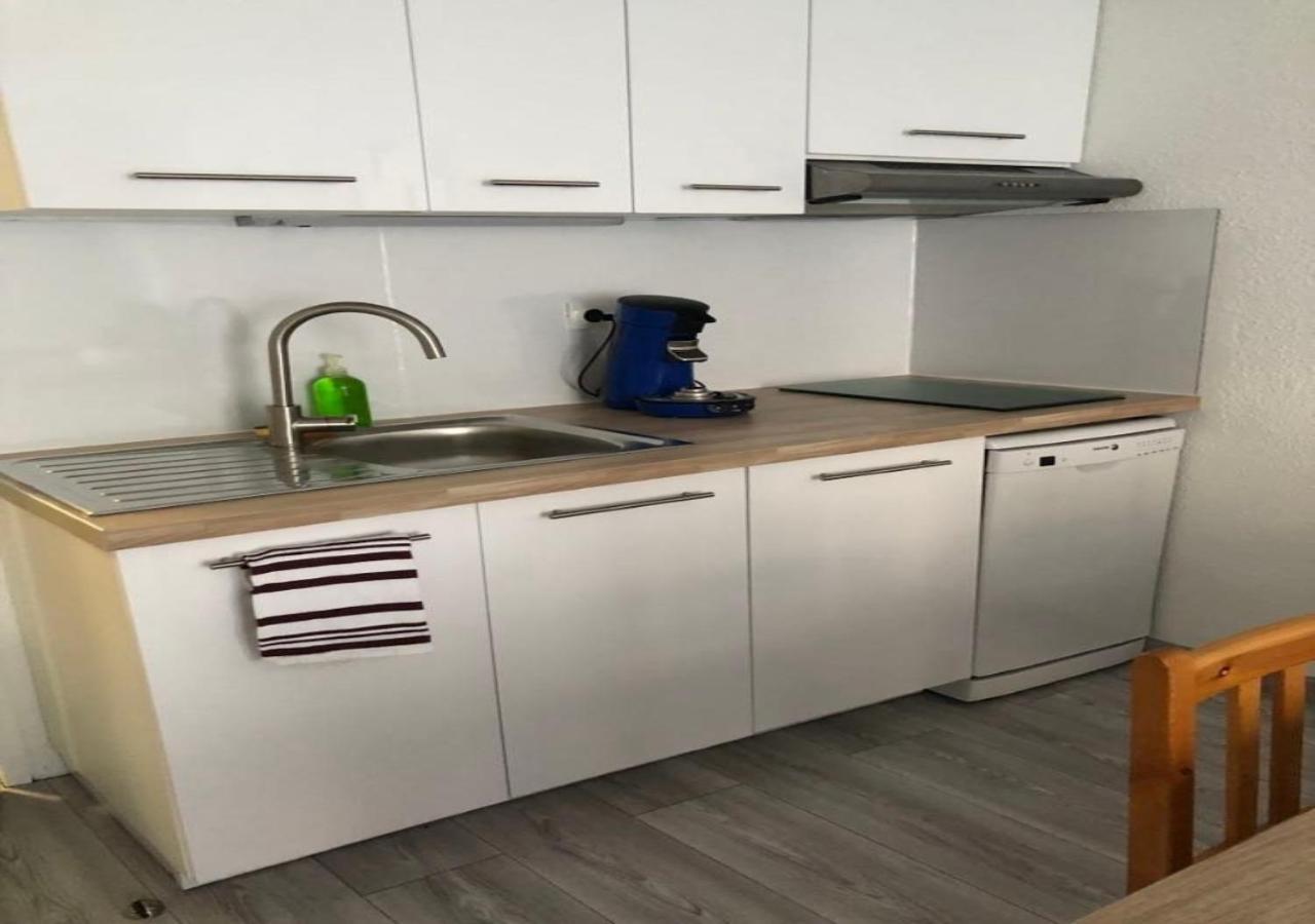 Studio Cabine 4 Personnes - Residence Les Artigalas Bareges Bagian luar foto
