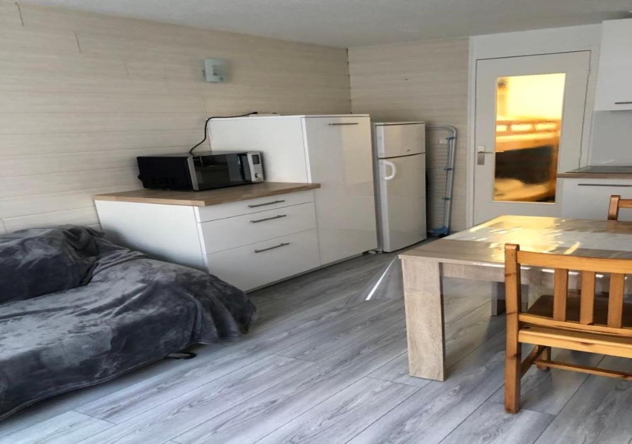Studio Cabine 4 Personnes - Residence Les Artigalas Bareges Bagian luar foto