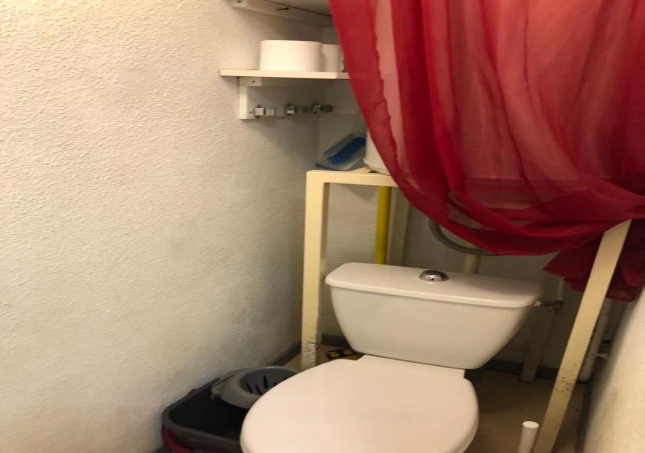 Studio Cabine 4 Personnes - Residence Les Artigalas Bareges Bagian luar foto